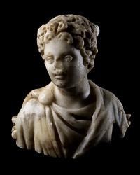 A Roman Marble Portrait Bust of a Youth
