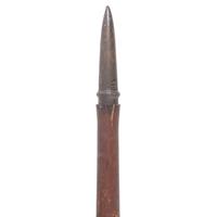 Pike or Standard Pole with Grounding Iron