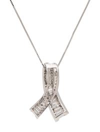 DIAMOND PENDANT/NECKLACE