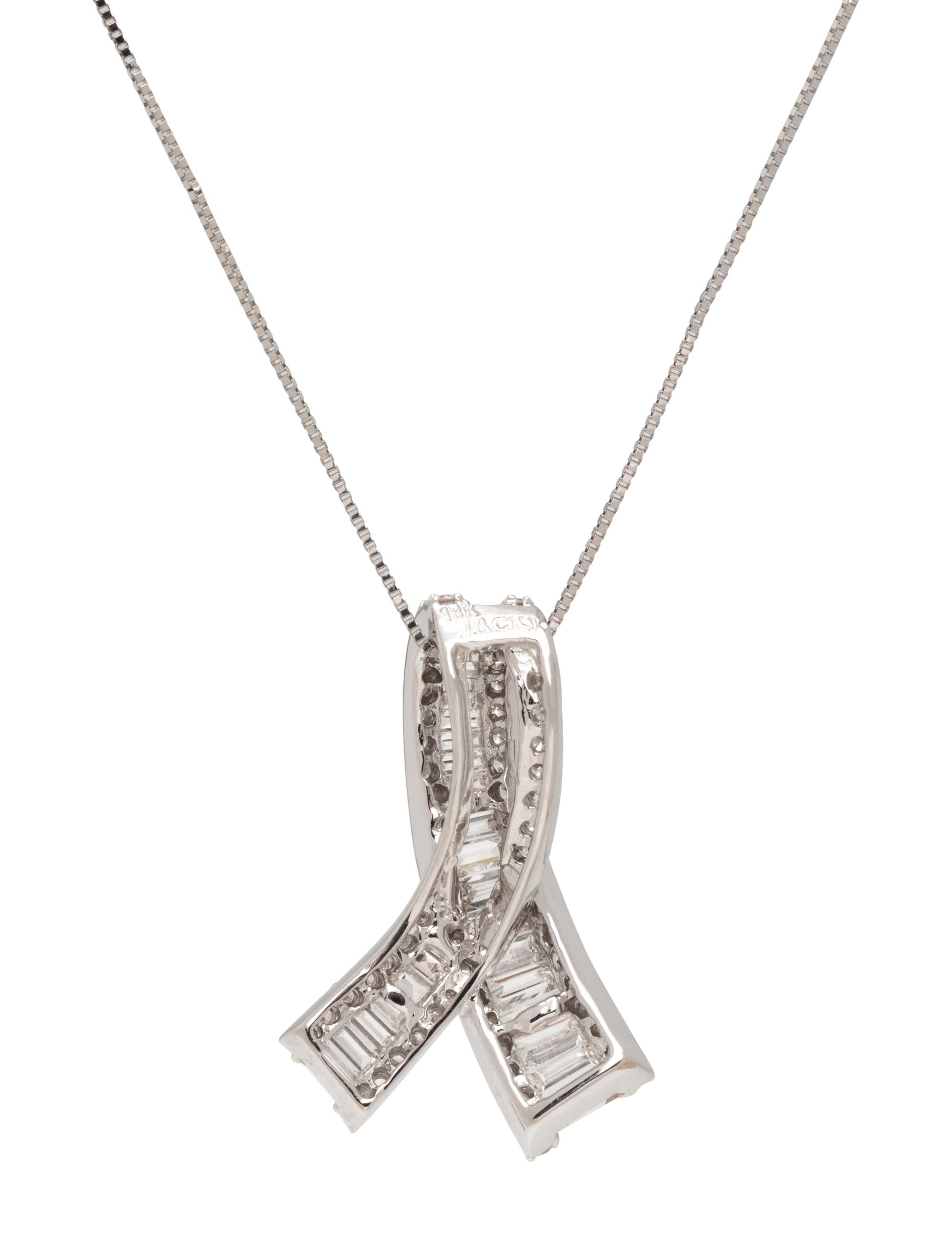 DIAMOND PENDANT/NECKLACE