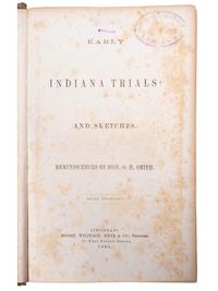 [NATIVE AMERICANS]. A group of works related to Native Americans, including military campaigns, comprising:
