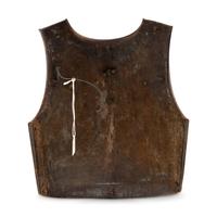 A French Brass and Iron Cuirass