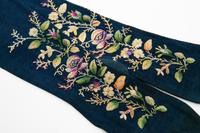 Collection of Twenty One Silk and Cotton Stockings, 19th and Early 20th Century