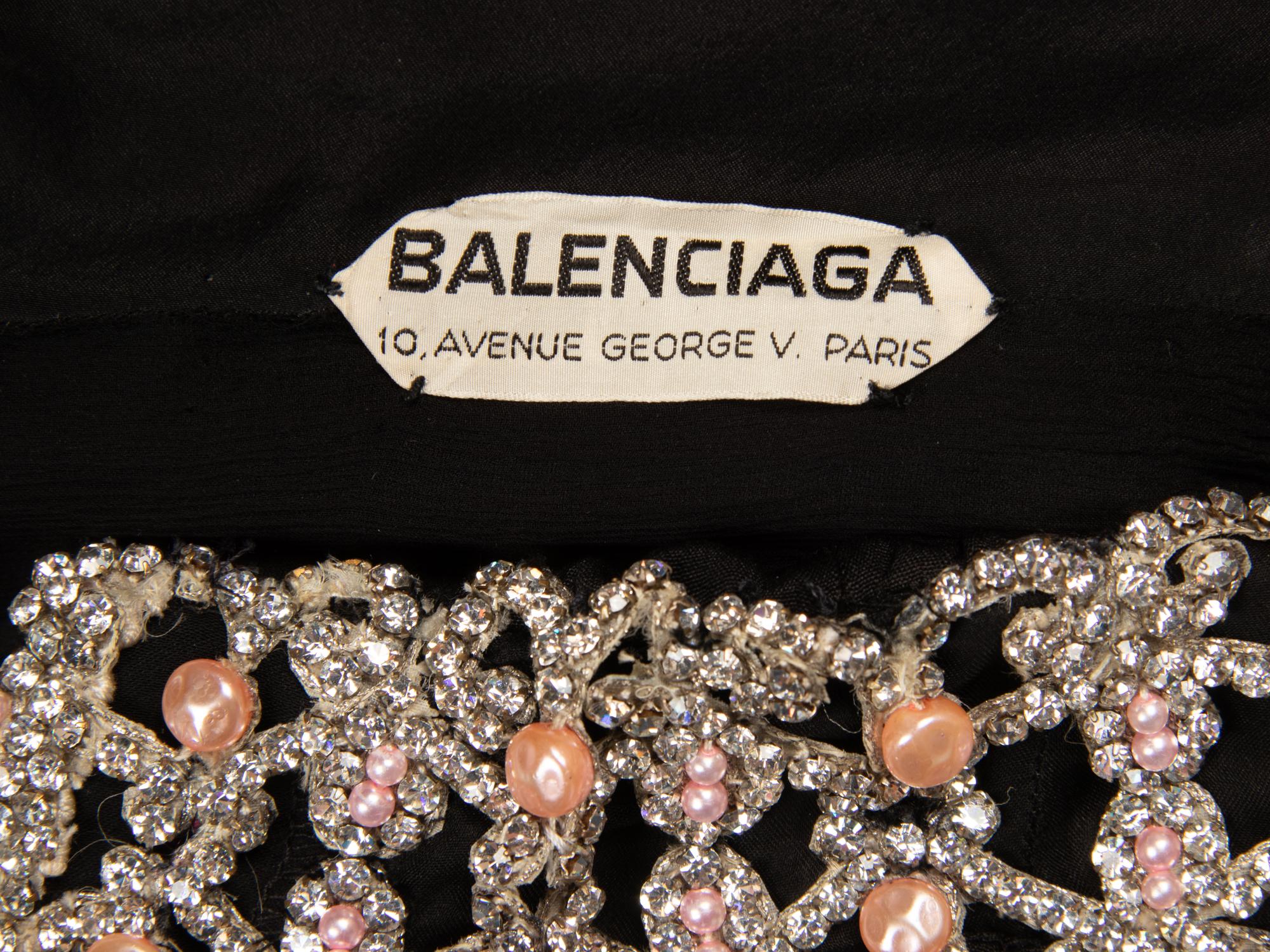 Balenciaga, Haute Couture Evening Gown, 1964