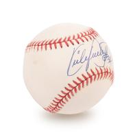 A Kirby Puckett Signed Autograph Baseball (Beckett Authentication Services Letter BAS Certified),