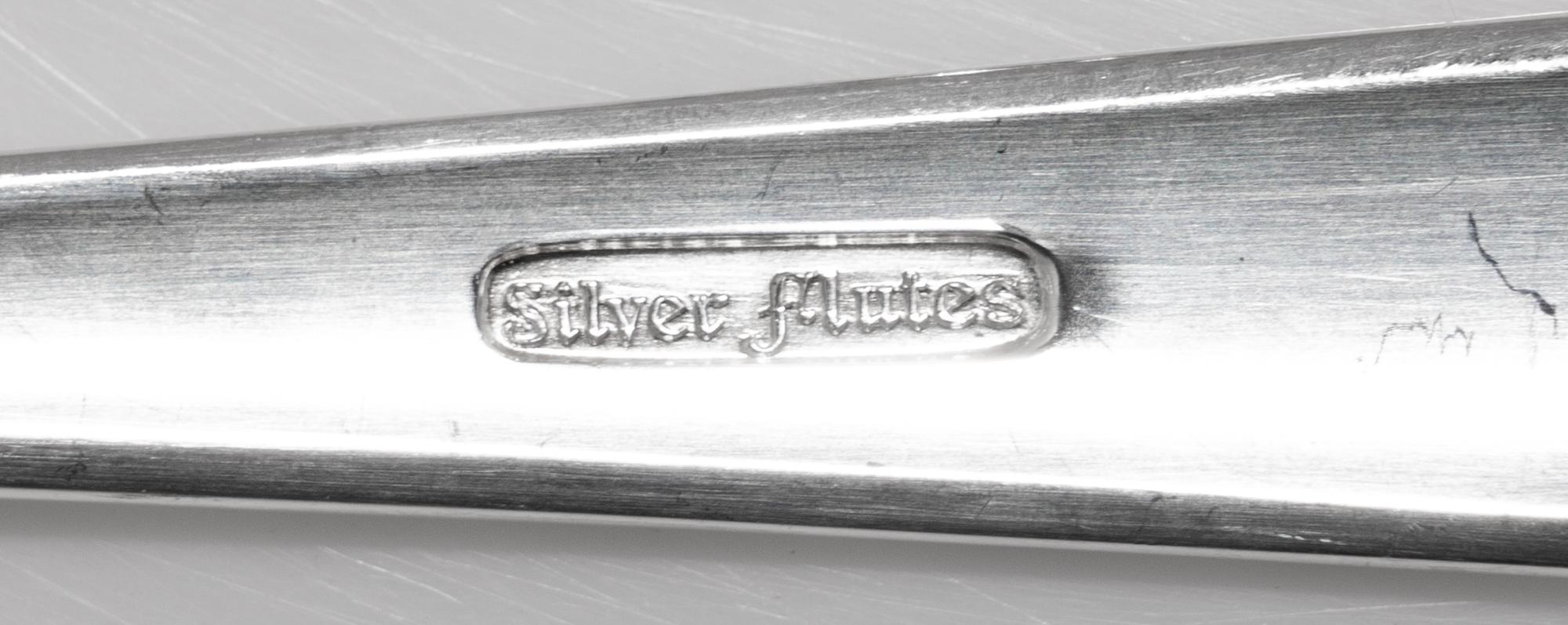 An American Silver Assembled Flatware Service