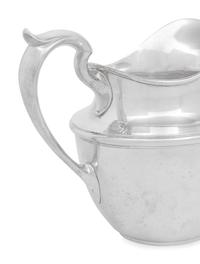 An American Silver Pitcher