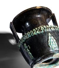 An Egyptian Faience Amphora