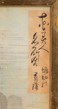 Six Japanese Woodblock Prints Depicting Geishas