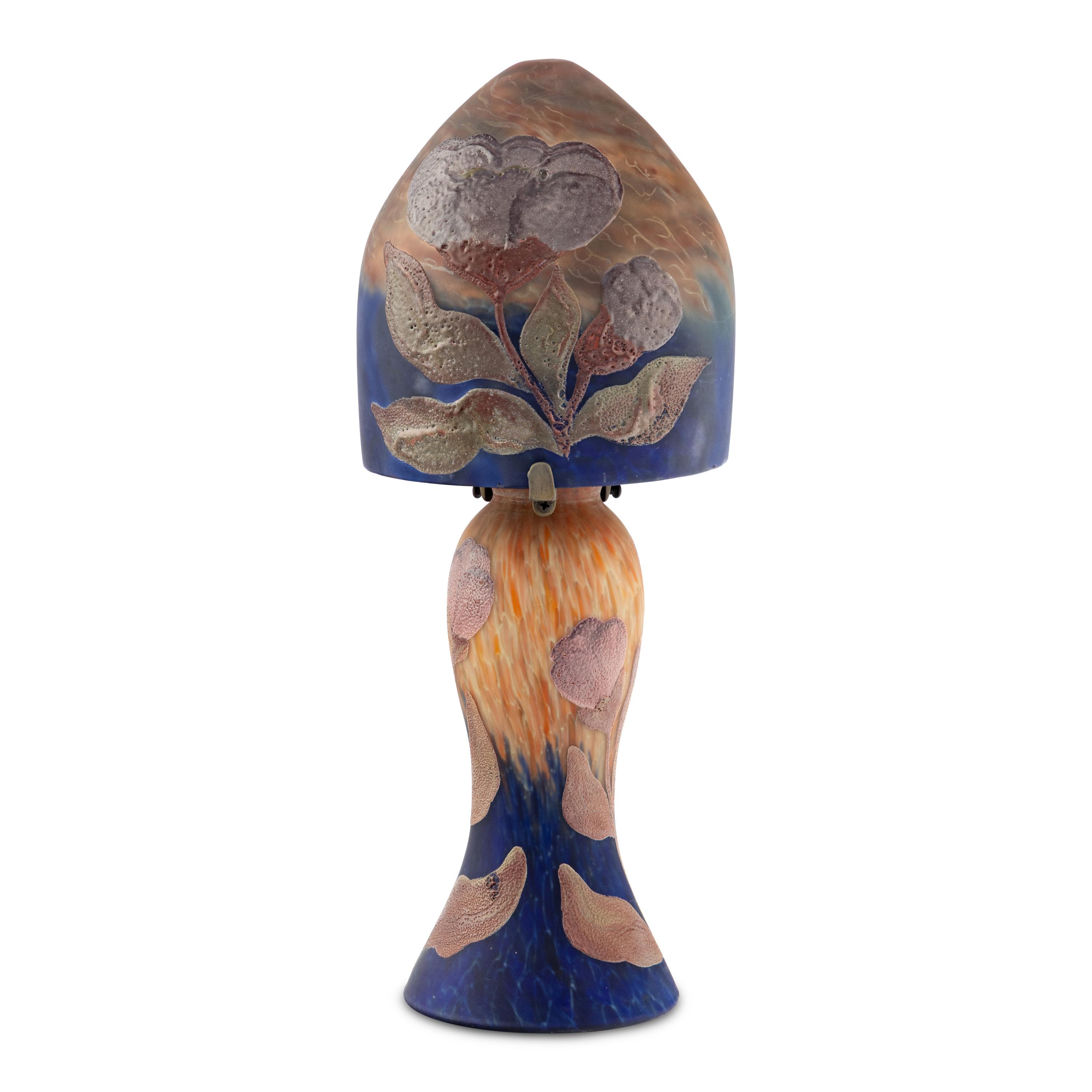 An Italian Art Glass Table Lamp