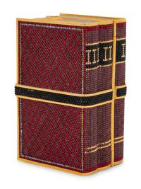 Judith Leiber Limited Edition Bound Books Minaudière
