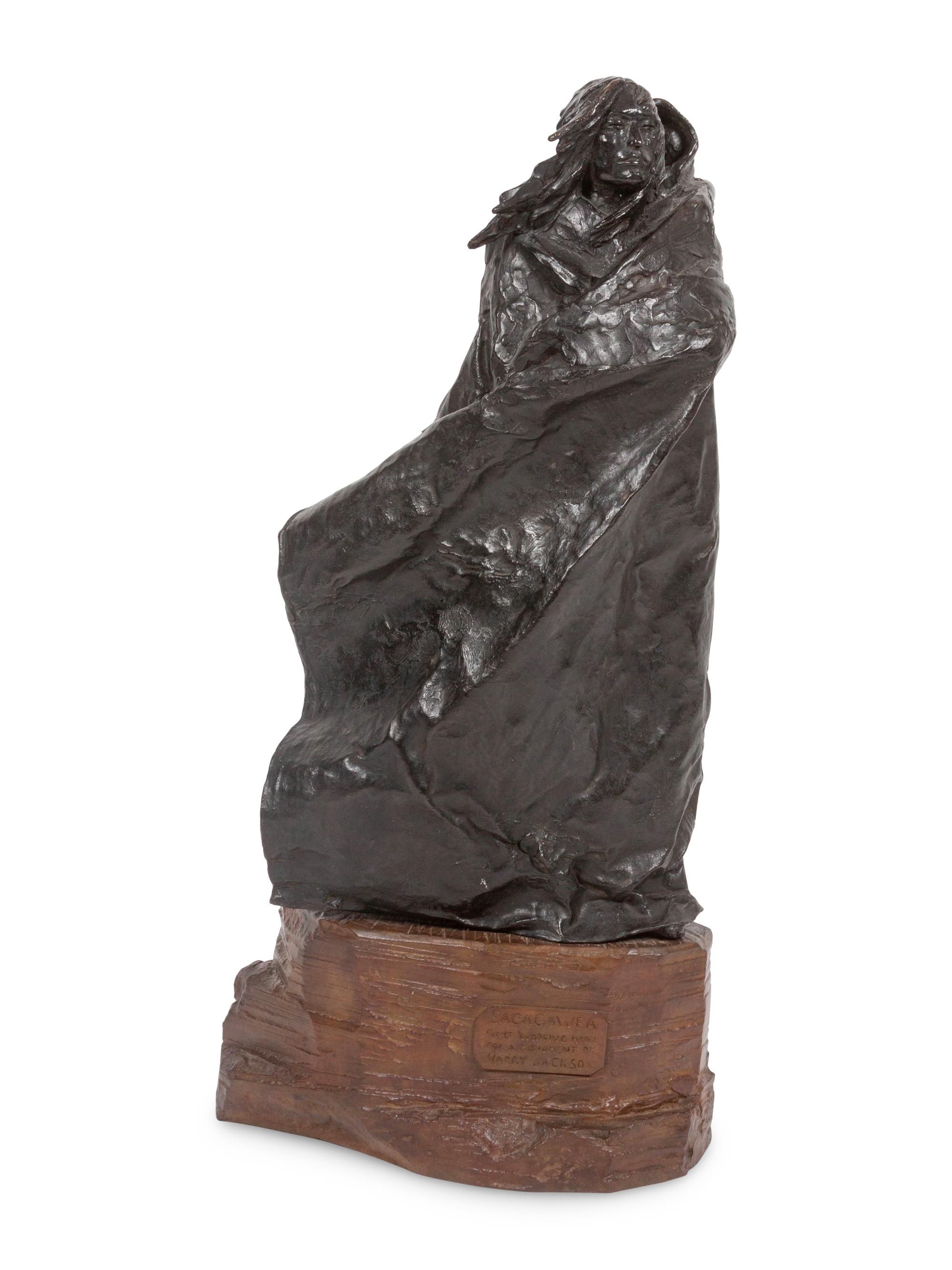 Sacagawea: First Working Model for A Monument , number 30