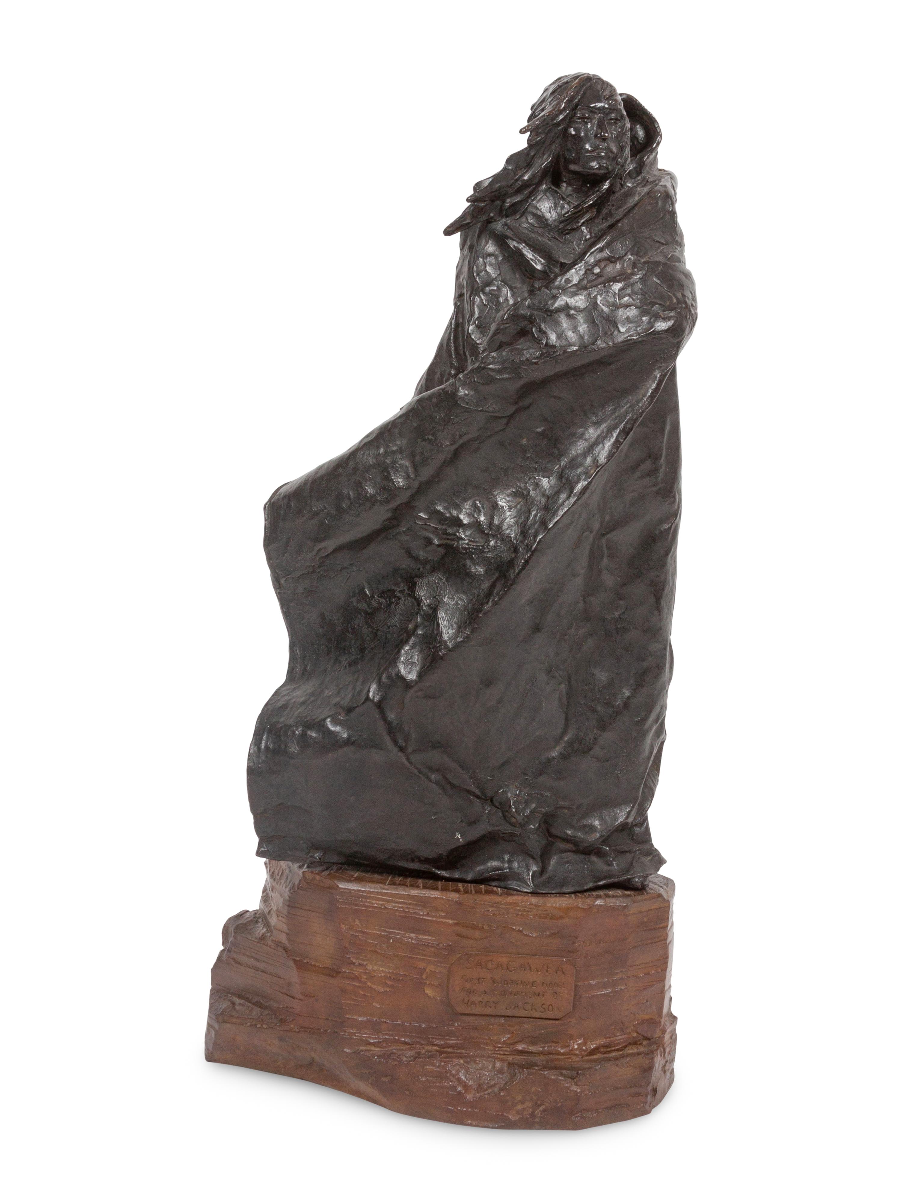 Sacagawea: First Working Model for A Monument , number 30