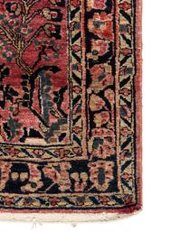 A Sarouk Wool Rug