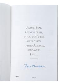 [CLINTON, William Jefferson (b. 1946)]. Signed pamphlet with inauguration and presidential ephemeral
