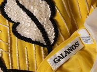 Galanos, Beaded Gown