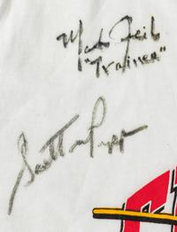 A Group of Vintage Chicago Bulls Team Signed Items (Beckett Authentication Services BAS Certified),