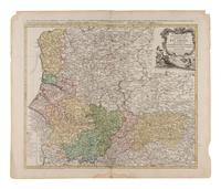 [MAPS]. A group of maps, comprising: