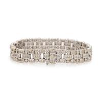 WHITE GOLD AND DIAMOND BRACELET