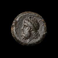 [ANCIENTS] SYRACUSE. Sicily. Timoleon (334-336 BC). Ae 2 Litrai. Favorito Type 17 . (20.7 g).