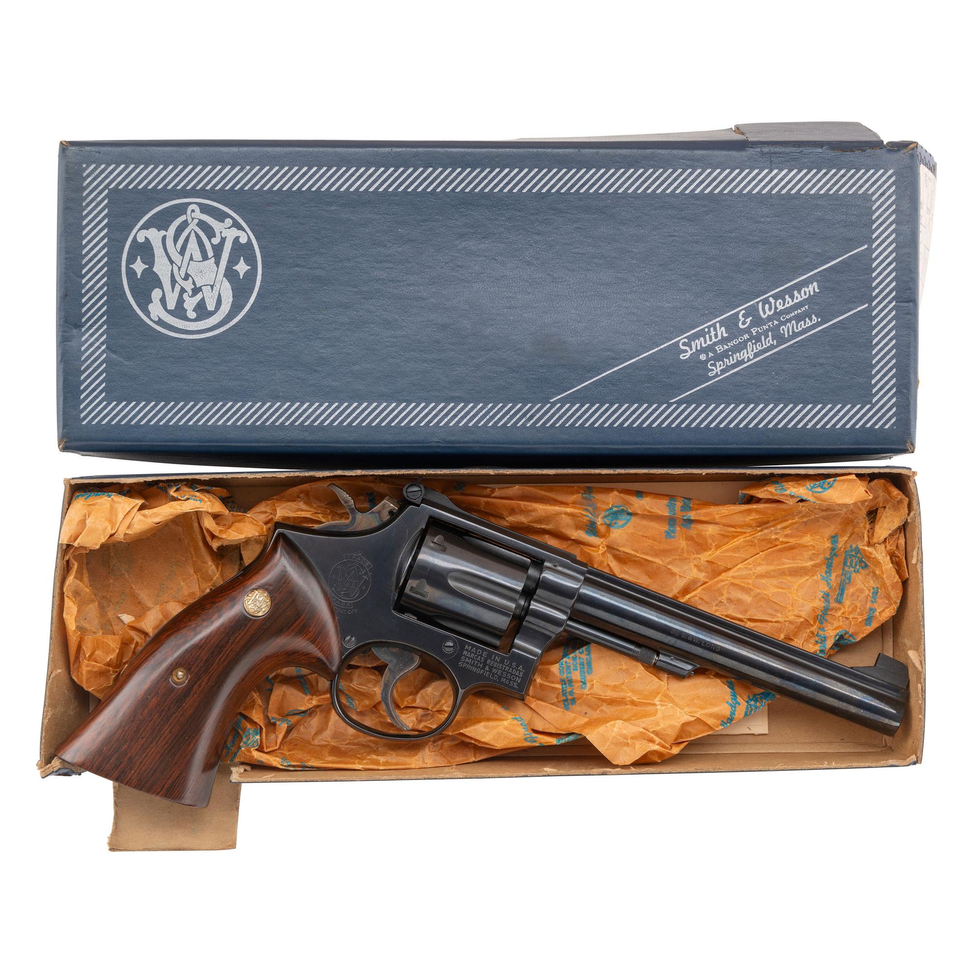 *Smith & Wesson Model 16-3 K-32 Masterpiece in Box