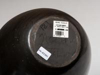 Carved Blackware Jar