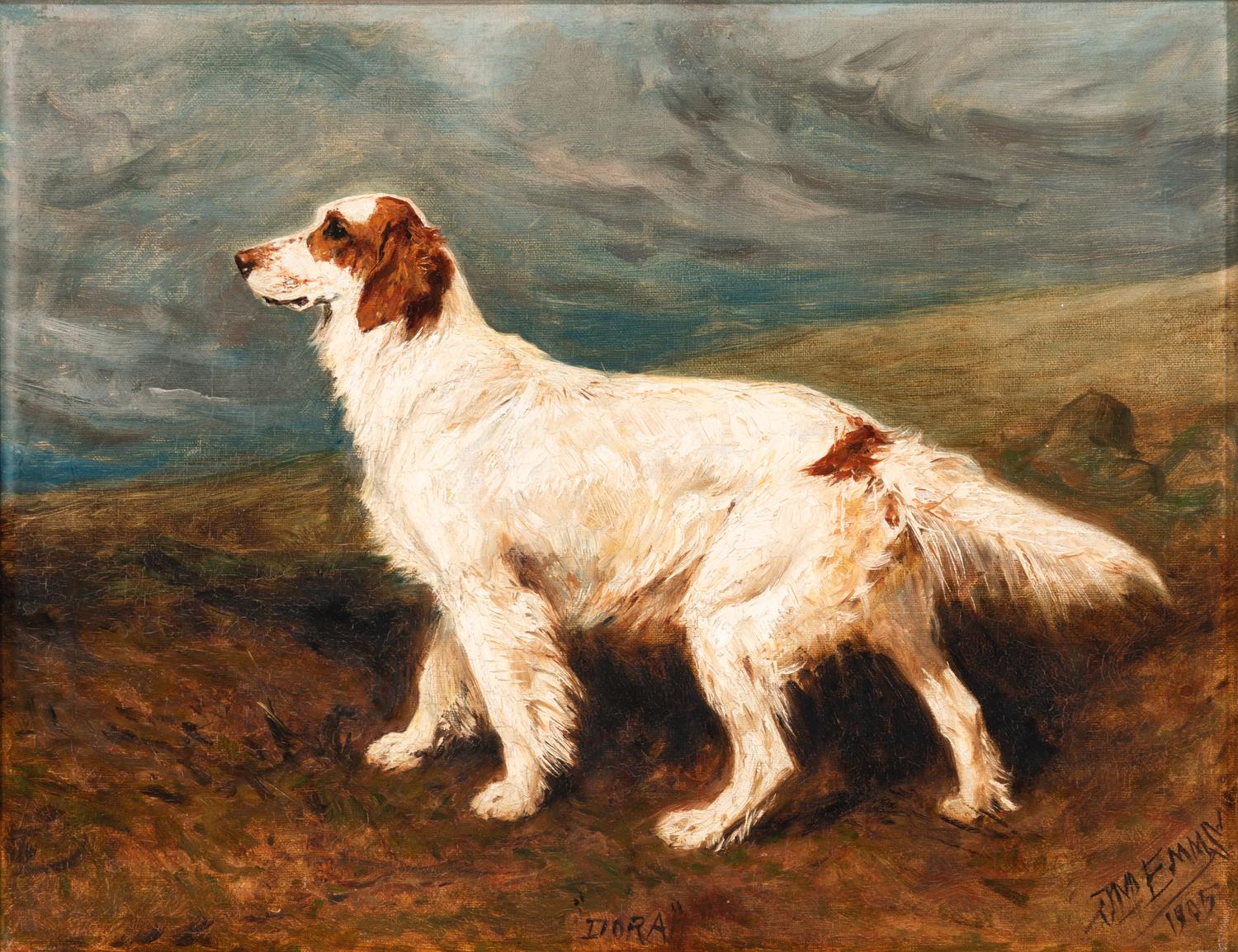 John Emms (British, 1843-1912)