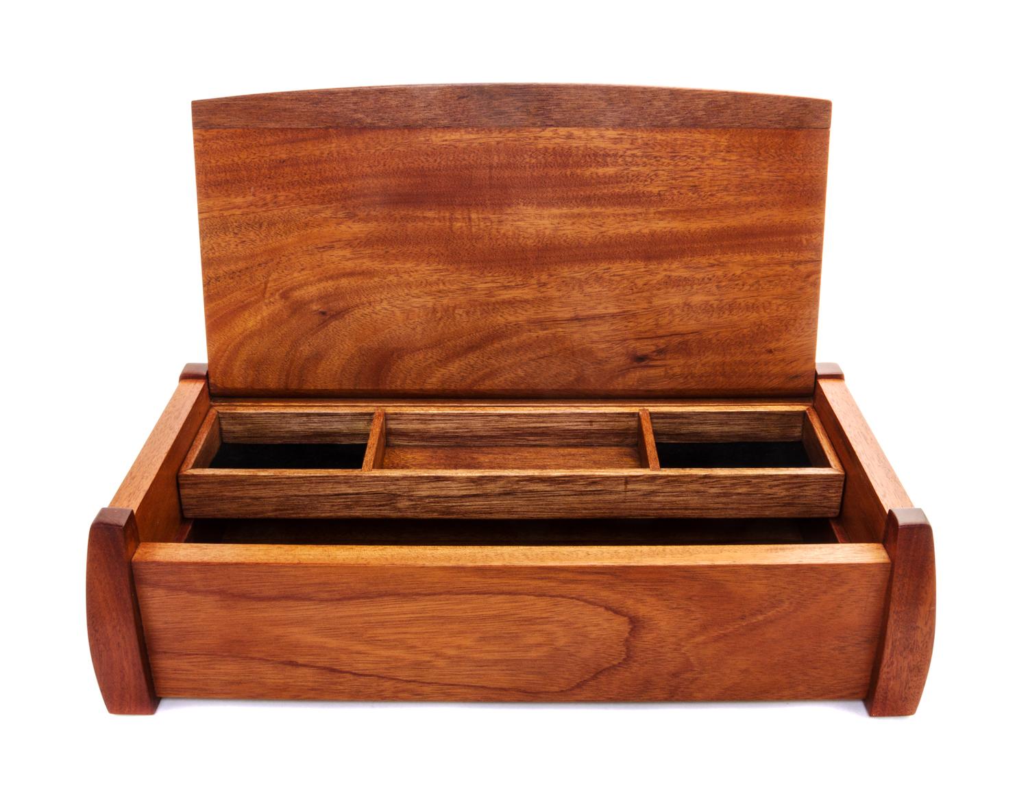 J. Kufz, (American, 20th Century), Jewelry casket
