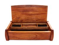 J. Kufz, (American, 20th Century), Jewelry casket
