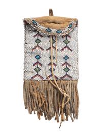 Southern Plains Brick-stitched Strike-a-Light Bag