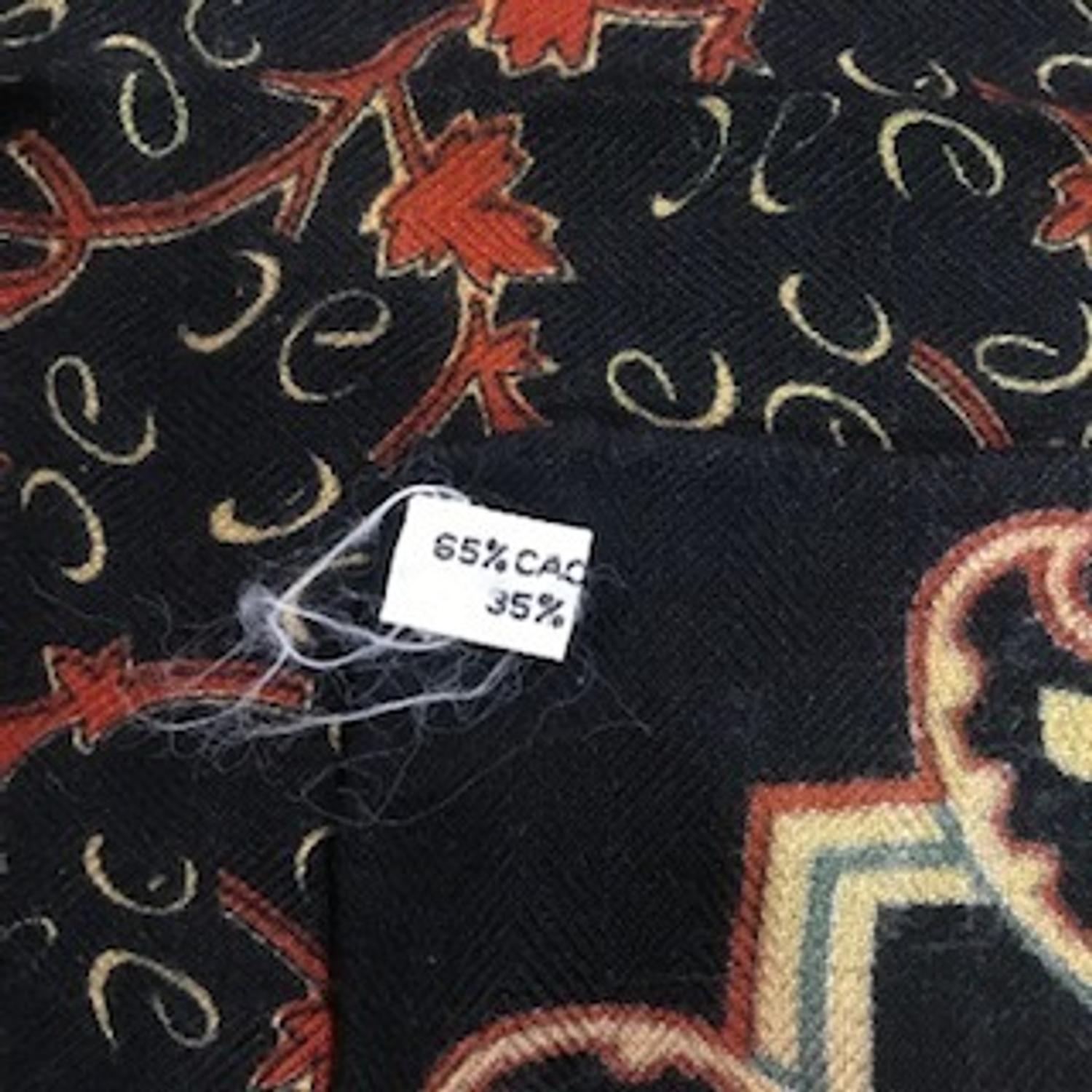 Hermès 140cm Silk Cashmere Shawl