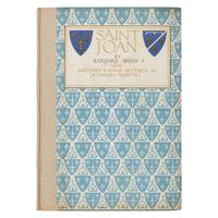 Shaw, George Bernard (1856-1950). Saint Joan. A Chronicle Play in Six Scenes and an Epilogue . London: Constable and Co., 1924.