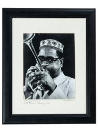 [JAZZ]. WILLIAMS, Ted (1925-2020), photographer. A group of 5 photographs, incl. portraits of jazz musicians. Chicago, 1949-1962.