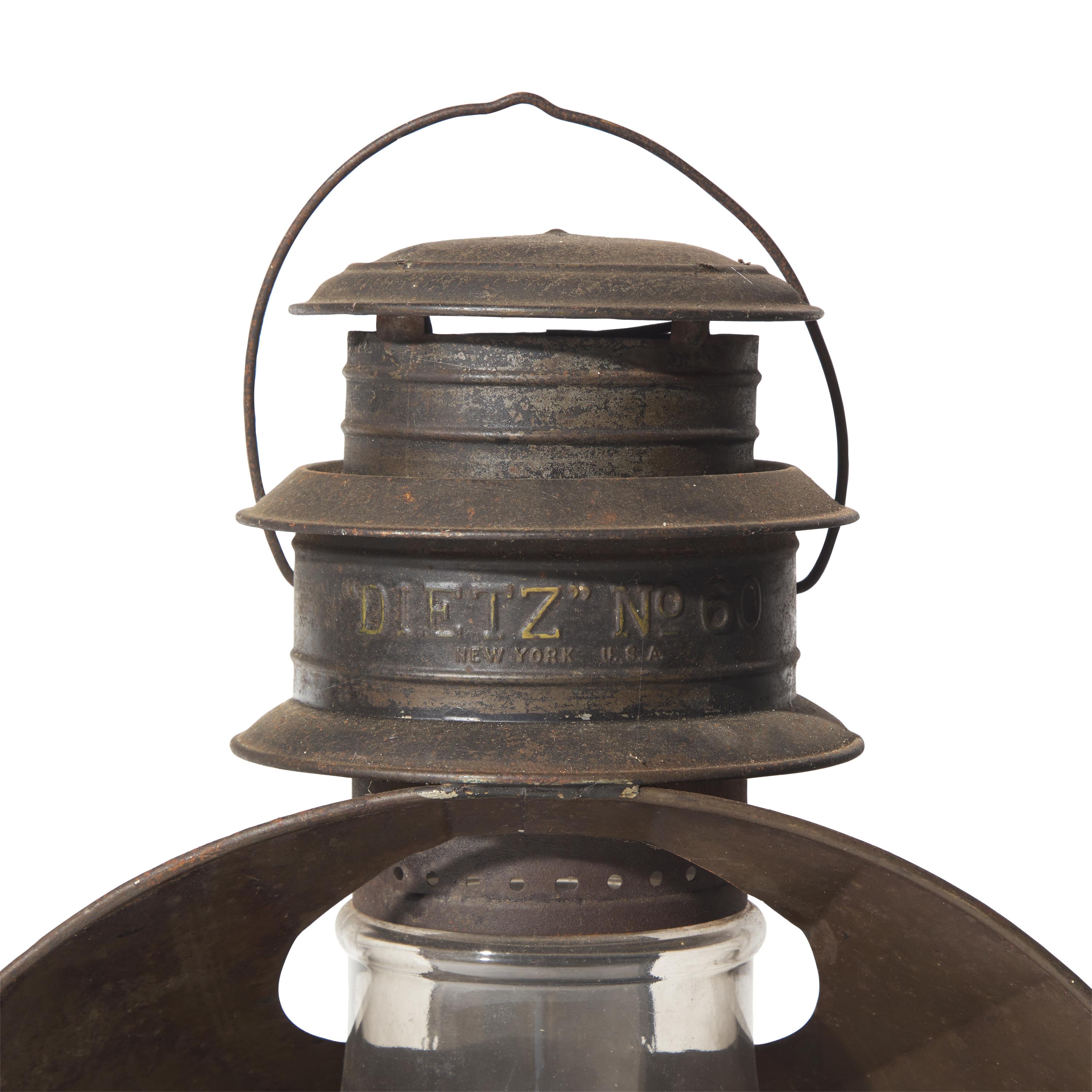Three Tinware Lanterns