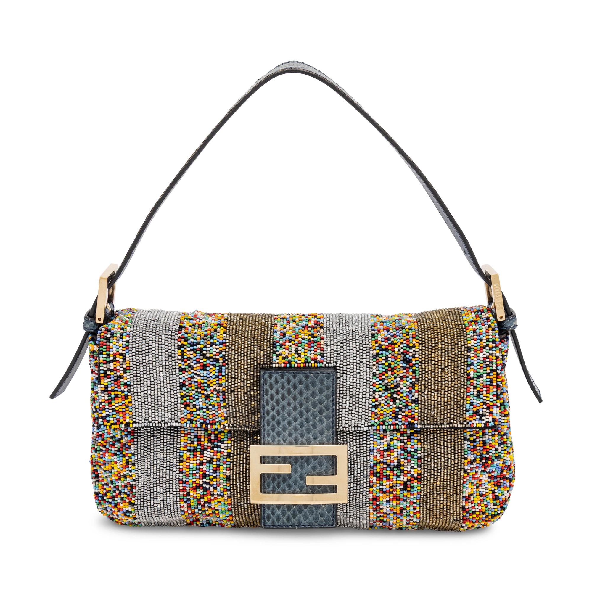 Fendi, Beaded Baguette
