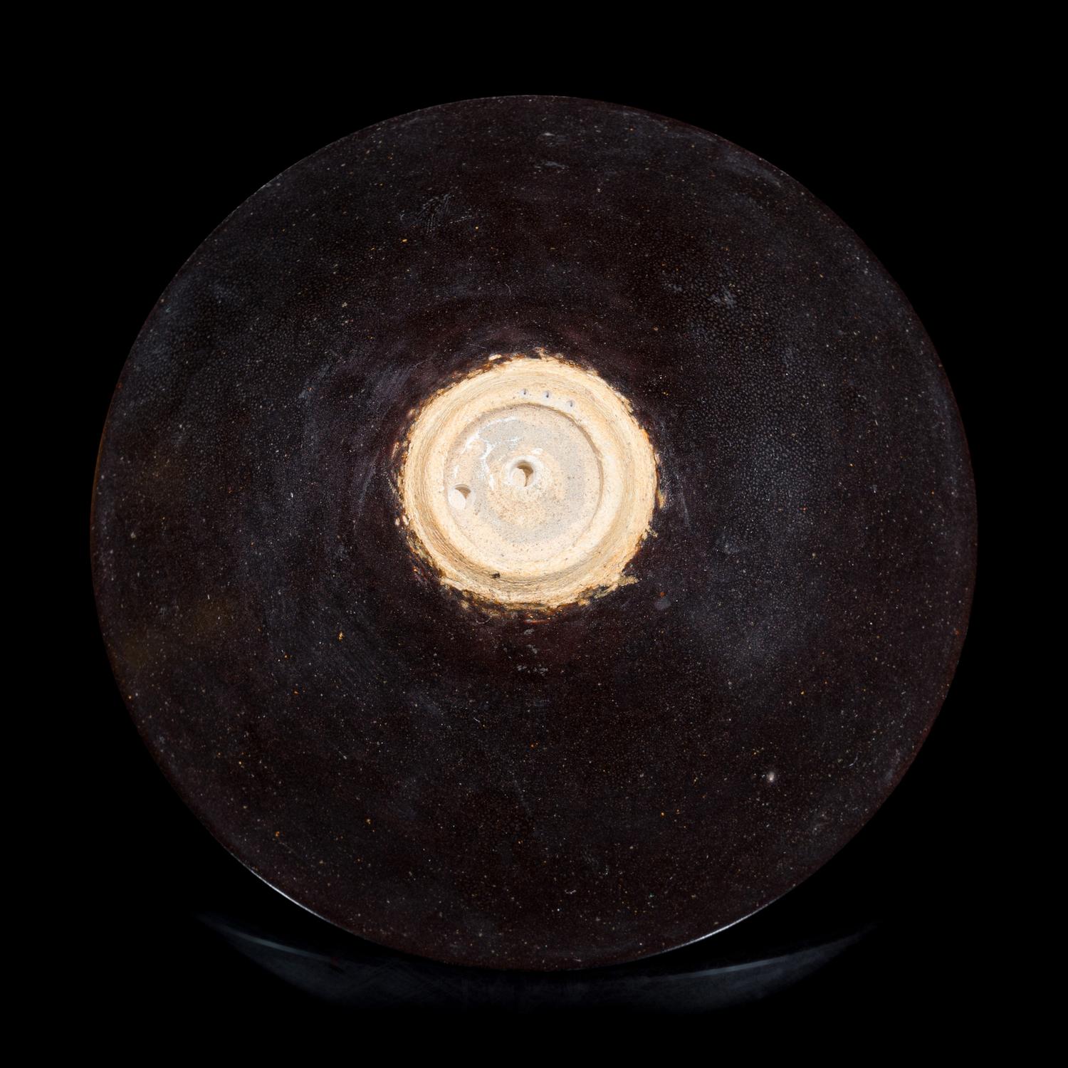 A Chinese Jizhou 'Leaf' Bowl, Possibly Southern Song Dynasty — 或爲南宋 吉州窯木葉盞