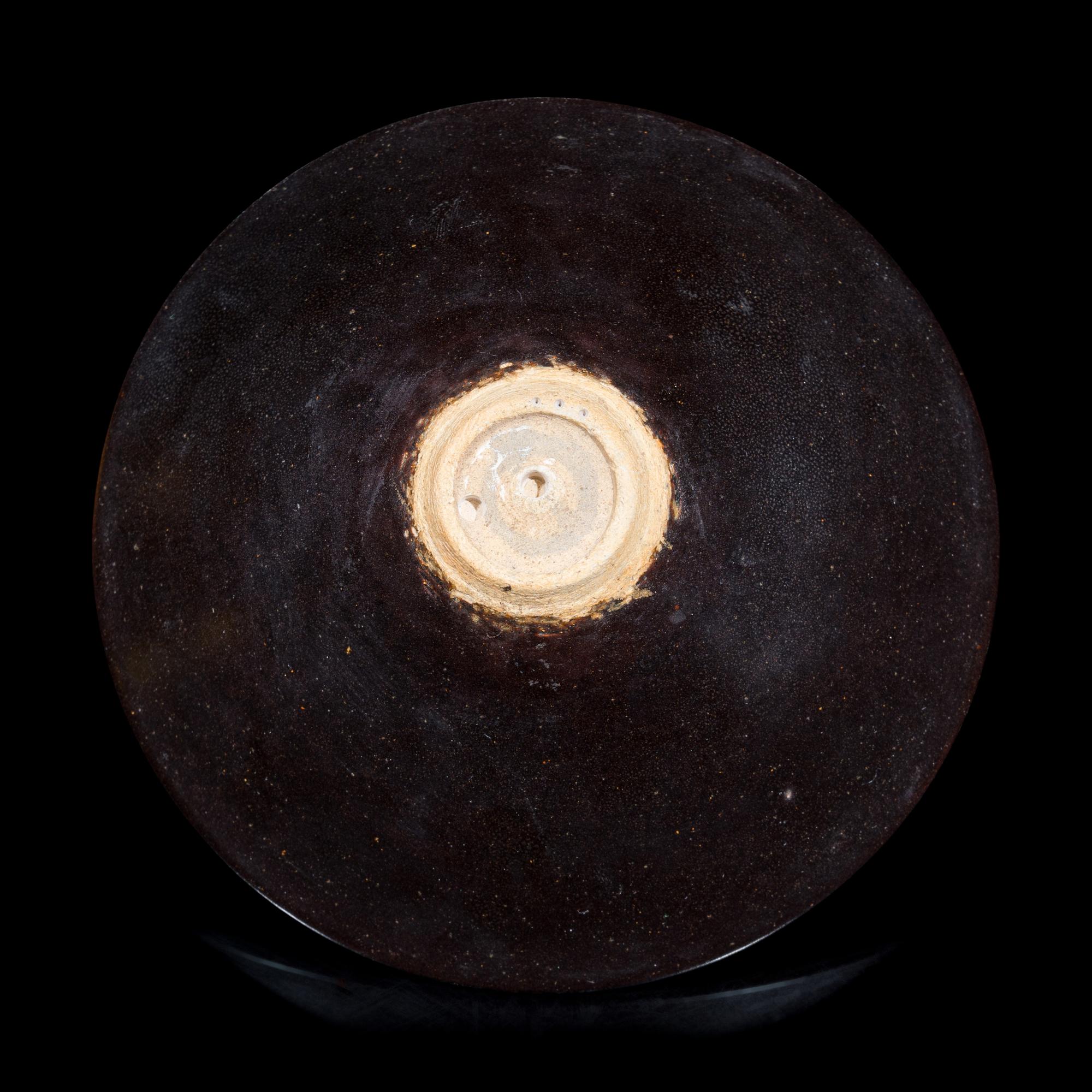 A Chinese Jizhou 'Leaf' Bowl, Possibly Southern Song Dynasty — 或爲南宋 吉州窯木葉盞