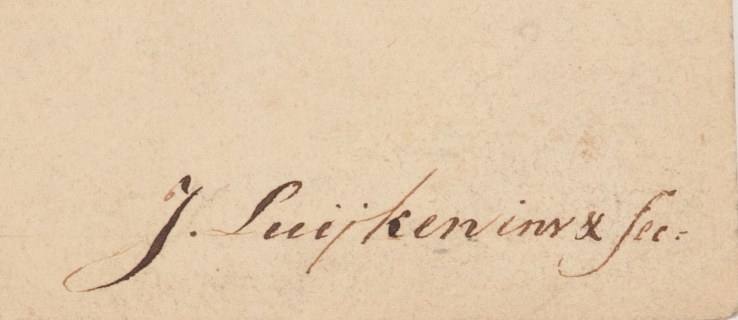 Attributed to Jan Luyken (Dutch, 1649-1712)
