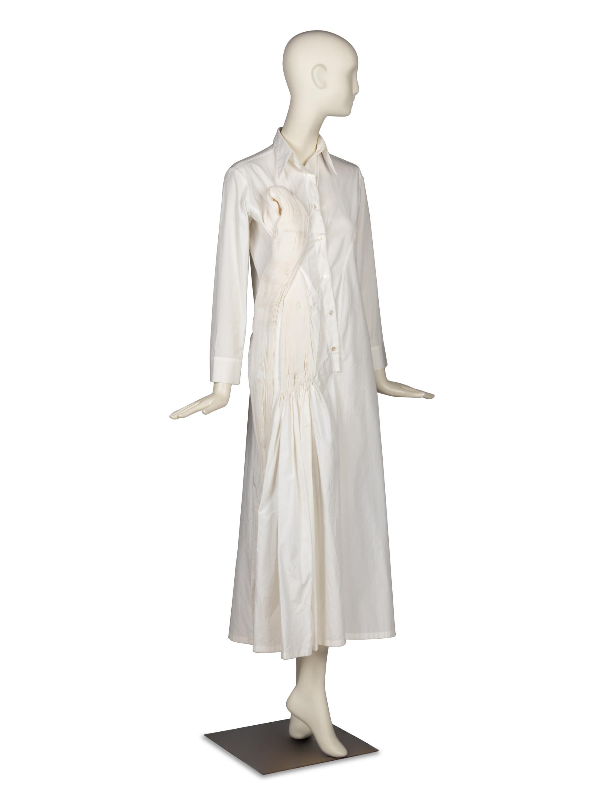 Yohji Yamamoto, Pleated Shirt Dress, 2005
