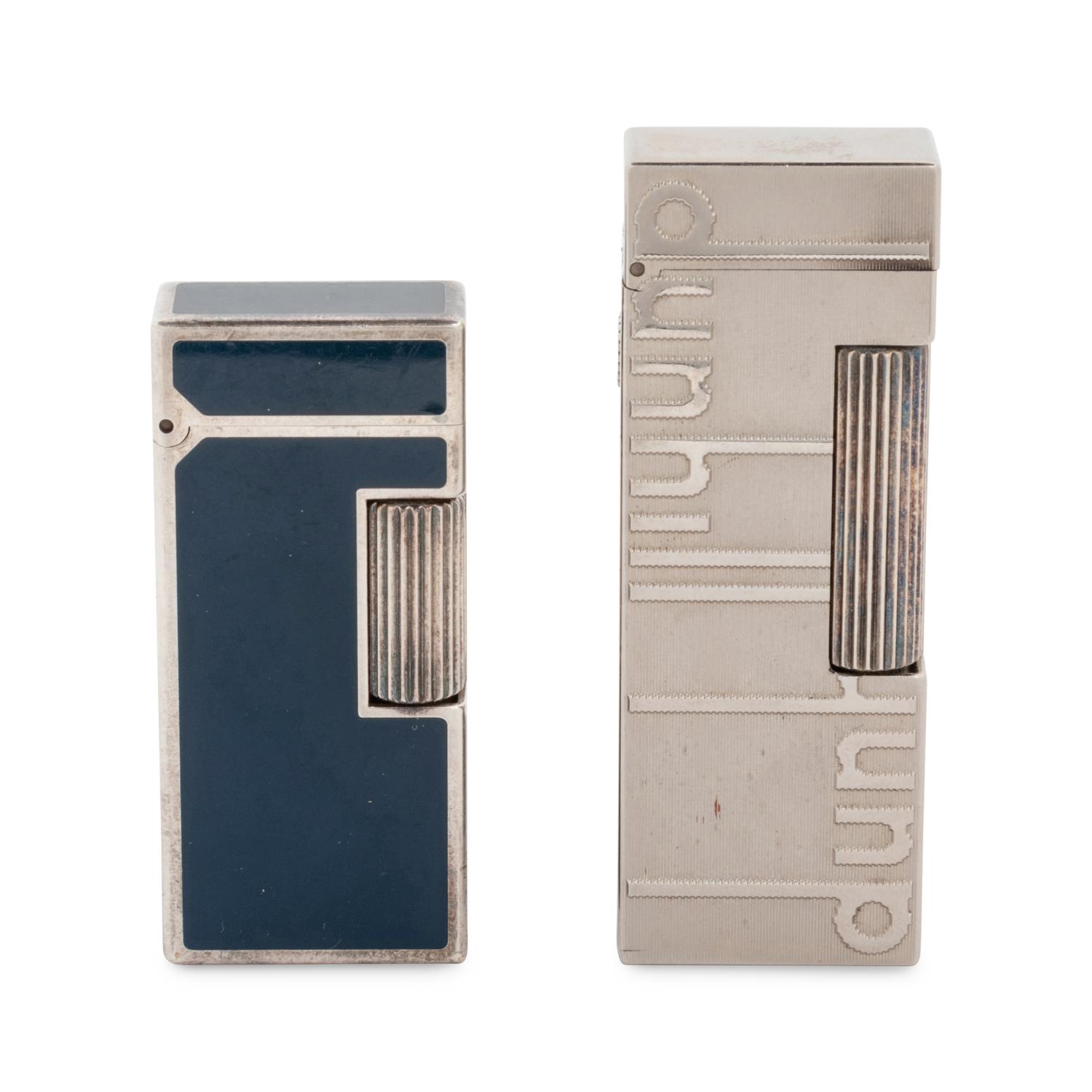 COLLECTION OF DUNHILL LIGHTERS