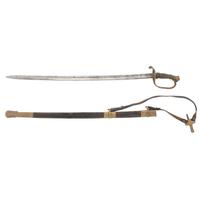 US Model 1850 Foot Officer's Sword by Horstmann