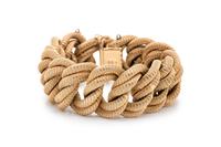 YELLOW GOLD BRACELET