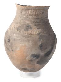 Ancestral Pueblo, Socorro Neck Banded Pottery Olla