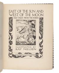 [ILLUSTRATED BOOKS]. NIELSEN, Kay (1886-1957), illustrator. -- ASBJORNSEN, Peter Christen (1812-1885). East of the Sun and West of the Moon, Old Tales from the North . London: Hodder & Stoughton, 1914.