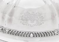 A Pair of Paul Storr Silver Mounted George IV Sheffield Plate Dome Covers