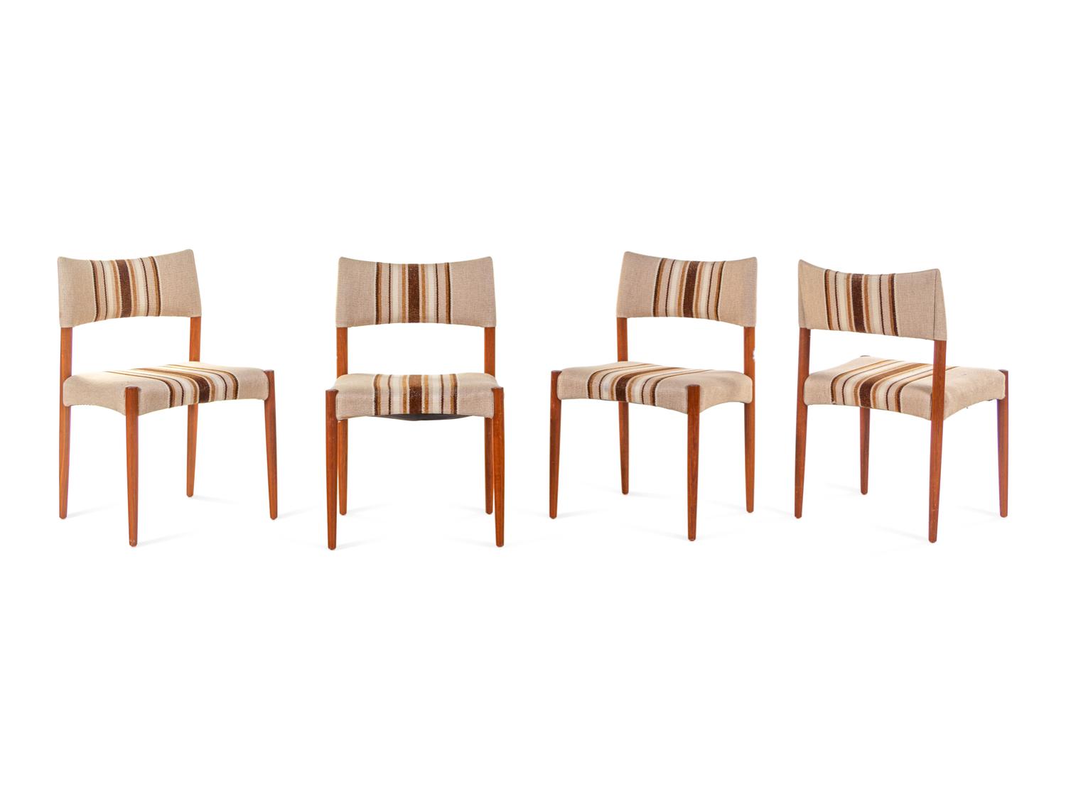 Set of Four Dining Chairs