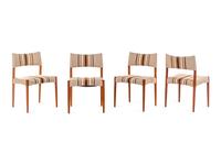 Set of Four Dining Chairs