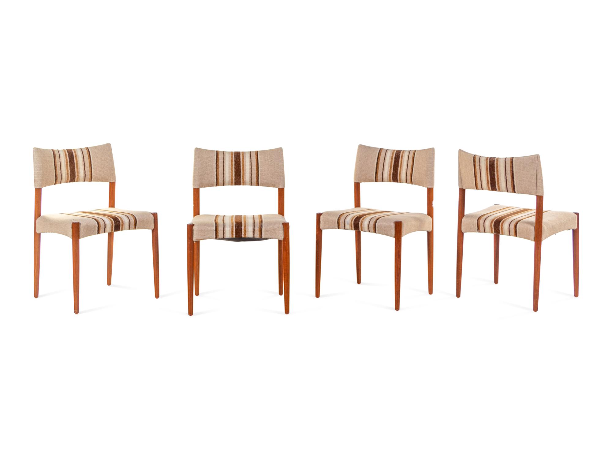 Set of Four Dining Chairs