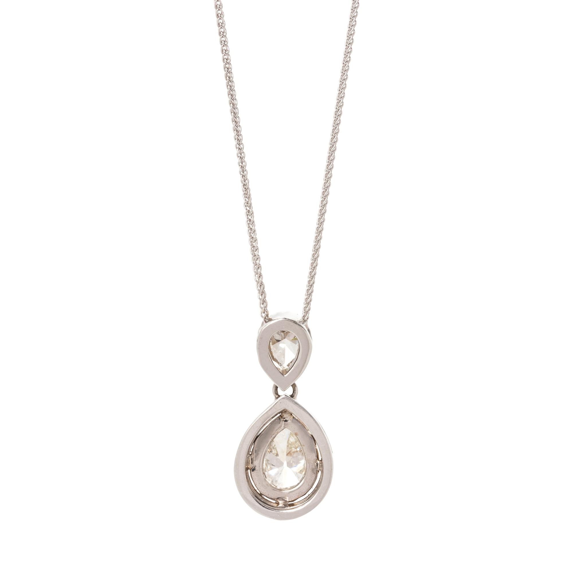 DIAMOND PENDANT/NECKLACE