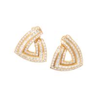DIAMOND EARCLIPS